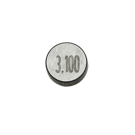 Pastille réglage soupape 7.52x3.10 origine Piaggio