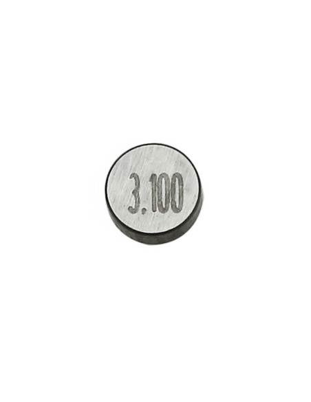 Pastille réglage soupape 7.52x3.10 origine Piaggio
