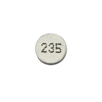 Pastille réglage soupape 8.80x2.35mm origine Piaggio Aprilia 1000 / 1100 RSV-4 / Tuono