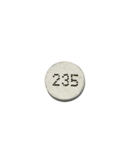 Pastille réglage soupape 8.80x2.35mm origine Piaggio Aprilia 1000 / 1100 RSV-4 / Tuono