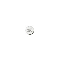 Pastille réglage soupape 8.80x2.50mm origine Piaggio Aprilia 1000 / 1100 RSV-4 / Tuono