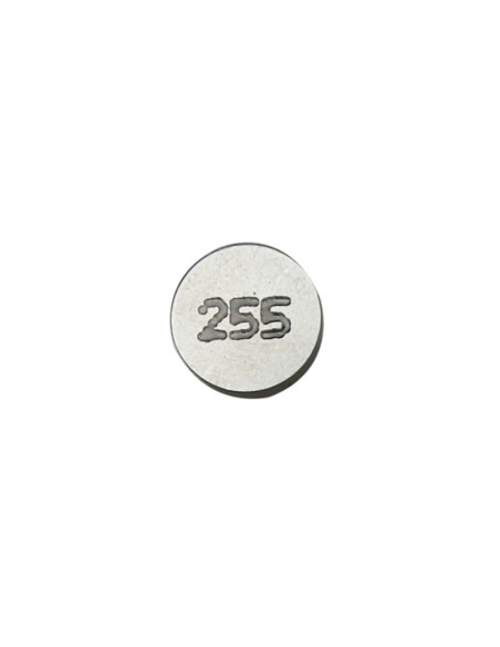 Pastille réglage soupape 8.80x2.55mm origine Piaggio Aprilia 1000 / 1100 RSV-4 / Tuono