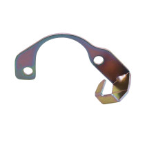 Patte à livrer avec fourche 6484135 origine Piaggio 50 / 125 Vespa LX