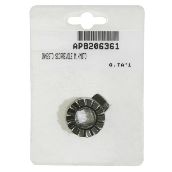 Pignon enclenchement arbre de kick origine Aprilia 50 RX / SX 2002-2004 / MX / Pegaso