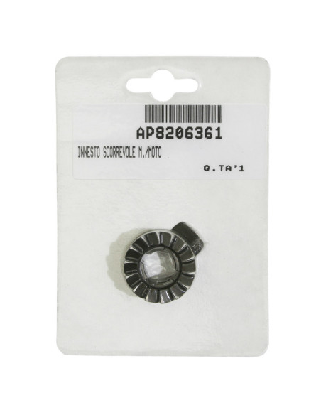 Pignon enclenchement arbre de kick origine Aprilia 50 RX / SX 2002-2004 / MX / Pegaso