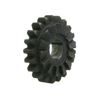 Pignon menant axe de kick 50 à boite origine Piaggio Aprilia MX / RX / SX