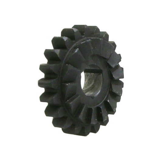 Pignon menant axe de kick 50 à boite origine Piaggio Aprilia MX / RX / SX