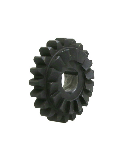 Pignon menant axe de kick 50 à boite origine Piaggio Aprilia MX / RX / SX