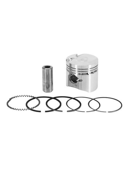 Piston (cat,a) origine Piaggio 50 4T Liberty / Primavera / Sprint / Zip Euro 5 2021-2024