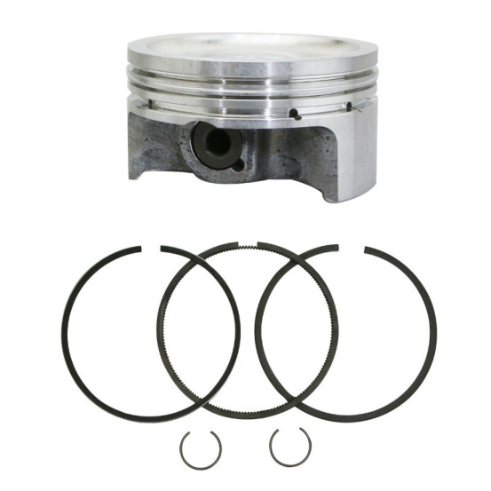 Piston (repere c) origine Piaggio 250 Beverly / MP3 / X7 / X8 / X9