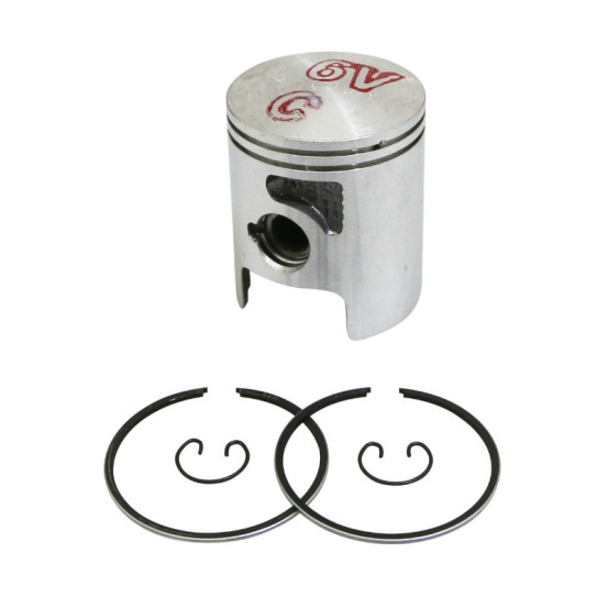 Piston c (pour cylindre alu) origine Derbi 50 Senda 2011