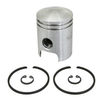 Piston complet cat. 2 origine Piaggio triporteur APE 50 2T 1998-2018 / Vespa 50 FL2