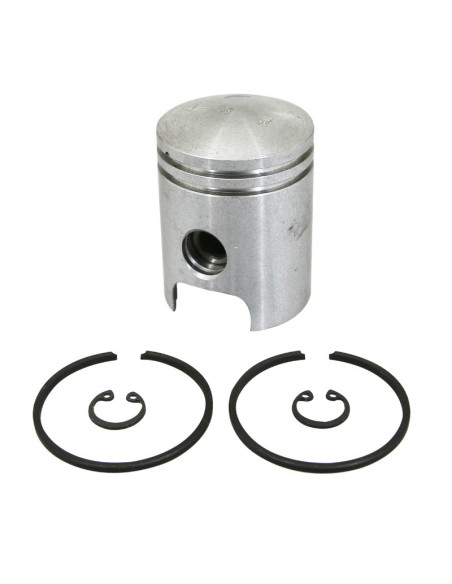 Piston complet cat. 2 origine Piaggio triporteur APE 50 2T 1998-2018 / Vespa 50 FL2