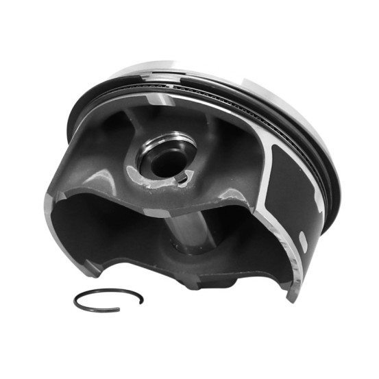 Piston complet cat. D origine Piaggio 530 MP3 2022-2025