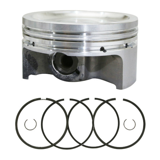 Piston complet cat. D origine Piaggio maxiscooter 250 cc