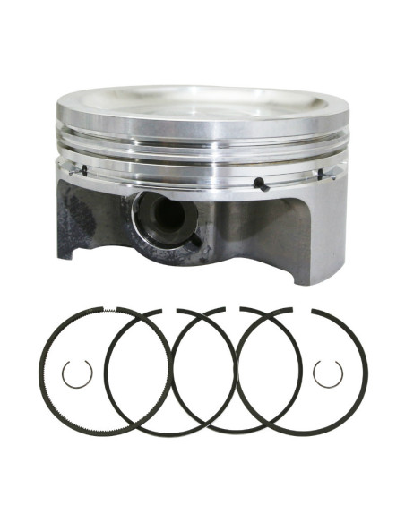 Piston complet cat. D origine Piaggio maxiscooter 250 cc