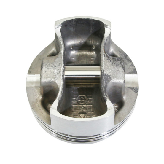 Piston complet cat. D origine Piaggio maxiscooter 250 cc
