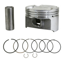 Piston complet cat. o 58mm origine Piaggio Aprilia 125 Scarabeo light 2009-2012