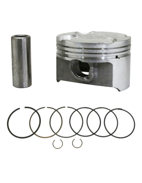 Piston complet cat. o 58mm origine Piaggio Aprilia 125 Scarabeo light 2009-2012