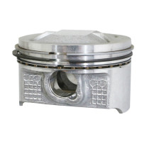 Piston complet origine Piaggio Aprilia 125 Leonardo / Scarabeo moteur Rotax 1996-2004