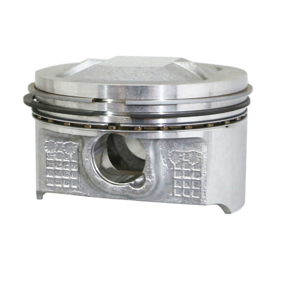 Piston complet origine Piaggio Aprilia 125 Leonardo / Scarabeo moteur Rotax 1996-2004
