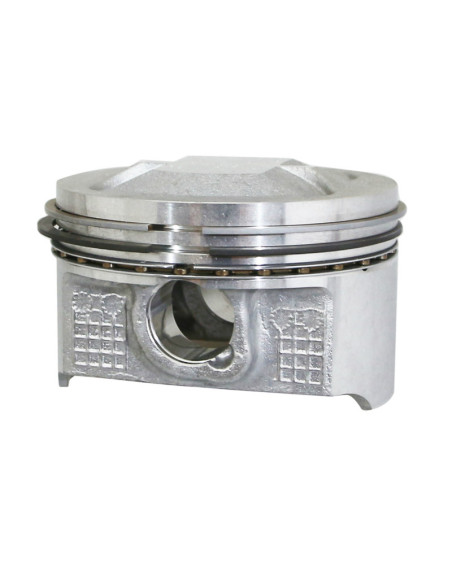 Piston complet origine Piaggio Aprilia 125 Leonardo / Scarabeo moteur Rotax 1996-2004
