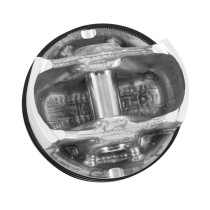 Piston origine Piaggio 300 MP3 / Beverly HPE 2019-2024 / Vespa GTS 2017-2025 (cat 4 P) 2