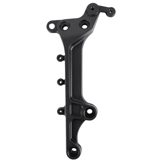 Plaque de chassis droit noire origine Aprilia 660 Tuareg 2021-2025