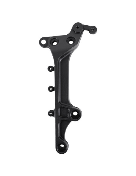 Plaque de chassis droit noire origine Aprilia 660 Tuareg 2021-2025