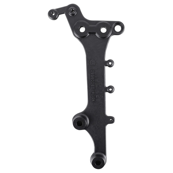 Plaque de chassis droit noire origine Aprilia 660 Tuareg 2021-2025
