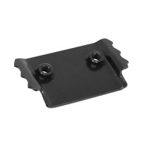 Plaque de coffre casque origine Piaggio 50 Zip 4T après 2006
