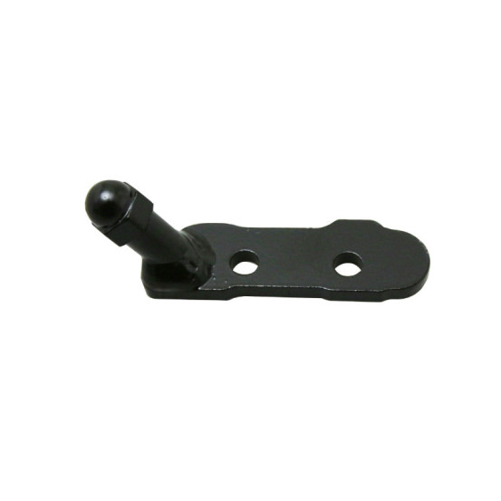Plaque de repose-pied pilote origine Piaggio Aprilia 1200 Caponord