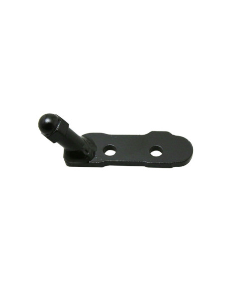 Plaque de repose-pied pilote origine Piaggio Aprilia 1200 Caponord
