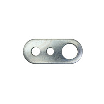 Plaque fixation d'échappement origine Derbi 125 GPR 2004-2006
