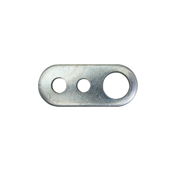 Plaque fixation d'échappement origine Derbi 125 GPR 2004-2006