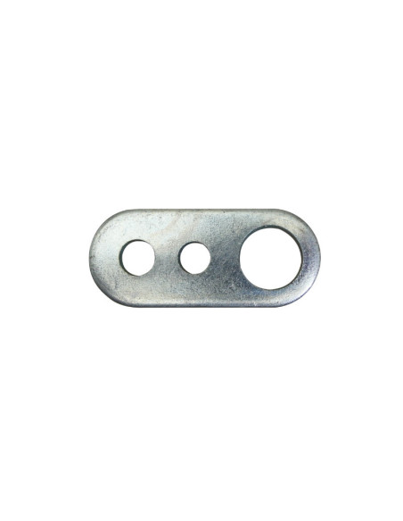 Plaque fixation d'échappement origine Derbi 125 GPR 2004-2006