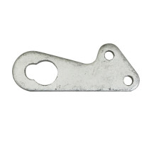 Plaque fixation ressort béquille latérale origine Aprilia 125 / 250 Leonardo 1996-2004