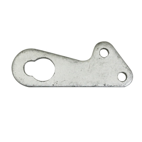 Plaque fixation ressort béquille latérale origine Aprilia 125 / 250 Leonardo 1996-2004