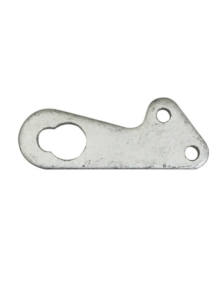 Plaque fixation ressort béquille latérale origine Aprilia 125 / 250 Leonardo 1996-2004