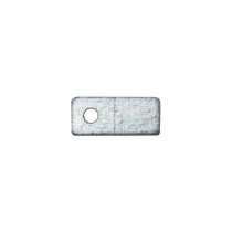 Plaquette maintien levier ouverture trappe origine Piaggio 50 / 125 Vespa Primavera / Sprint