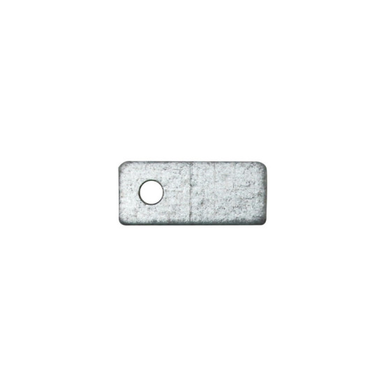 Plaquette maintien levier ouverture trappe origine Piaggio 50 / 125 Vespa Primavera / Sprint