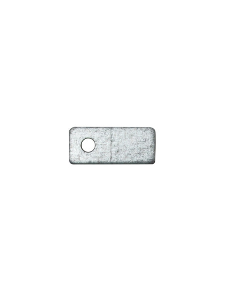 Plaquette maintien levier ouverture trappe origine Piaggio 50 / 125 Vespa Primavera / Sprint
