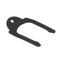 Plaquette serrure coffre origine Piaggio 125 PX Vespa