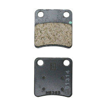 Plaquettes frein de stationnement origine Piaggio Aprilia 850 Na Mana 2007-2016