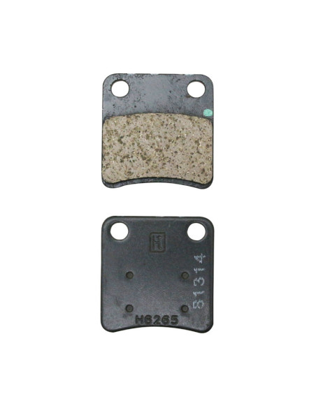 Plaquettes frein de stationnement origine Piaggio Aprilia 850 Na Mana 2007-2016