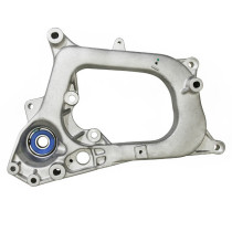 Platine / support d'échappement origine Piaggio 125 / 250 / 300 MP3 / X7 / 125 / 250 X-Evo