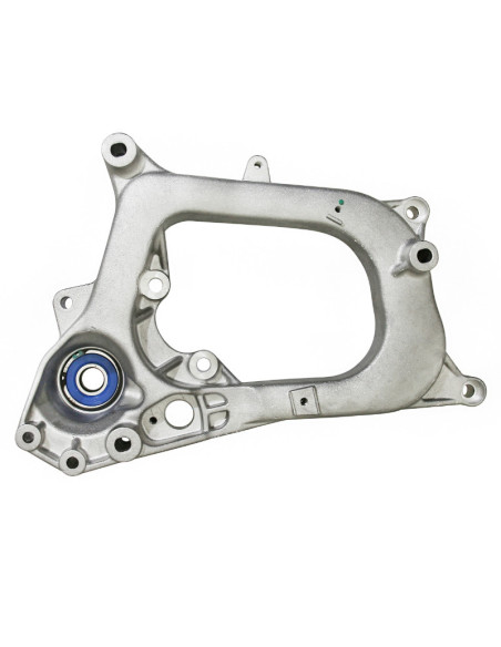 Platine / support d'échappement origine Piaggio 125 / 250 / 300 MP3 / X7 / 125 / 250 X-Evo
