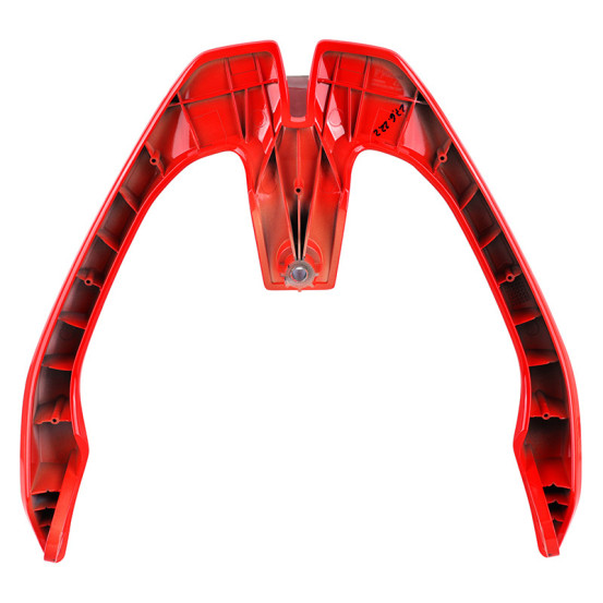 Poignée passager origine Aprilia 125 SR GT compact Sport 2021-2025 rouge