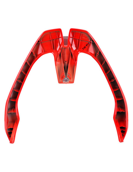 Poignée passager origine Aprilia 125 SR GT compact Sport 2021-2025 rouge