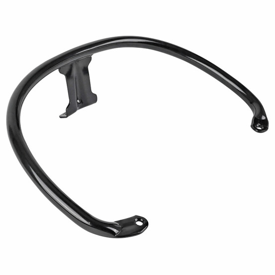 Poignée passager origine Piaggio 125 / 250 / 300 Vespa GTS 2016-2018 noir mat